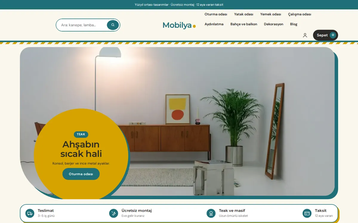Tik teması (mobilya) ana sayfası