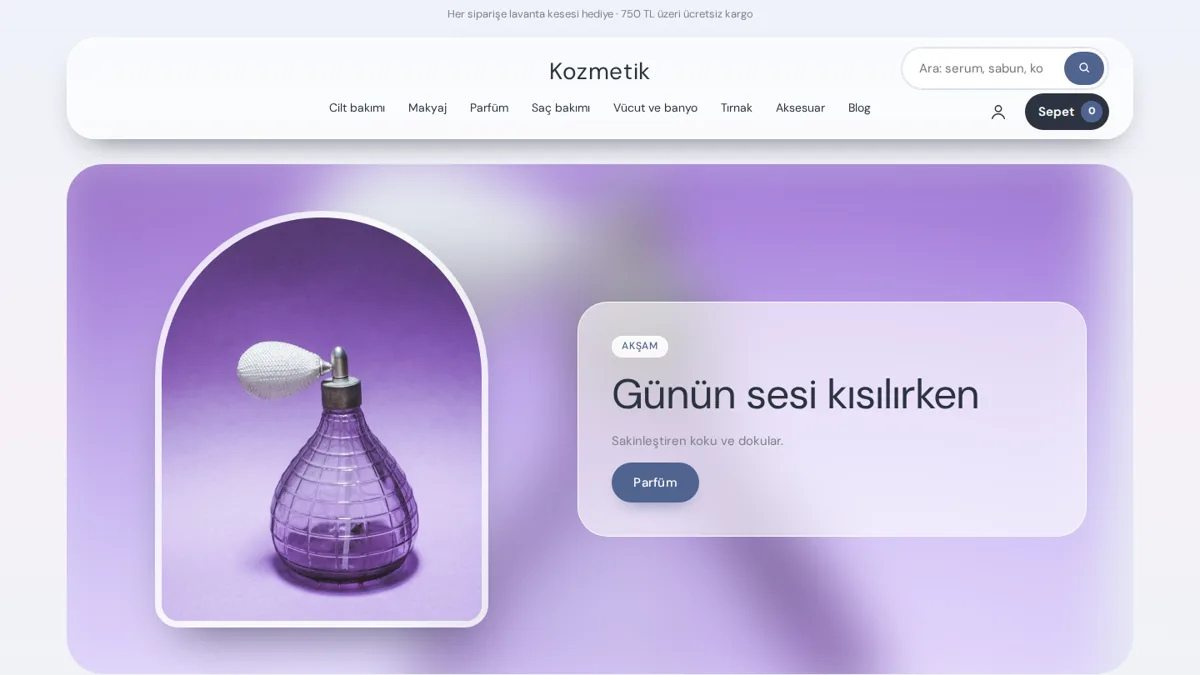 Sis teması (kozmetik) ana sayfası
